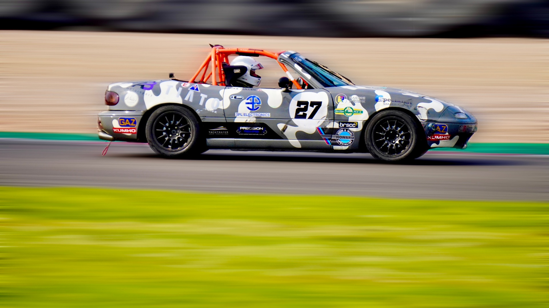 Donington race car